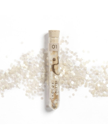 Bioglitter Inocos 01 Pérola 2,4mm