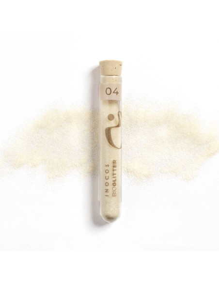 Bioglitter Inocos 04 Pérola Fino 0,2mm