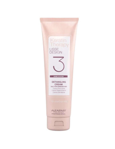 Alfaparf – Lisse Design Keratin Therapy Passo 3 Creme Desembaraçante 150ml com Proteção Térmica e Ação Suavizante
