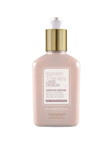 Alfaparf – Lisse Design Keratin Therapy Sérum de Queratina 125ml com Proteção e Reparação Pós-Alisamento