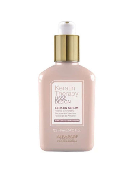 Alfaparf – Lisse Design Keratin Therapy Sérum de Queratina 125ml com Proteção e Reparação Pós-Alisamento