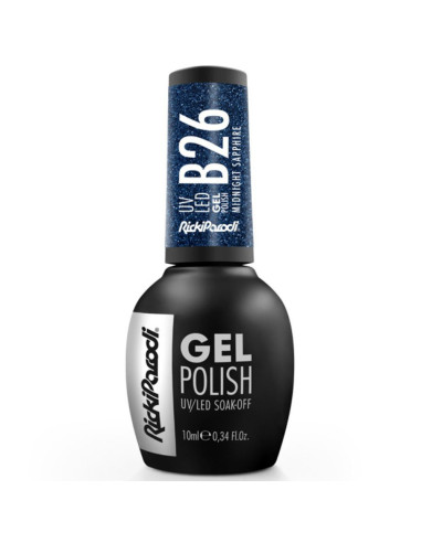Verniz Gel RickiParodi Mythical Collection B26 Midnight Sapphire 10ml