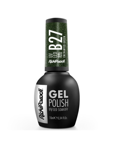 Verniz Gel RickiParodi Mythical Collection B27 Enchanted Green 10ml