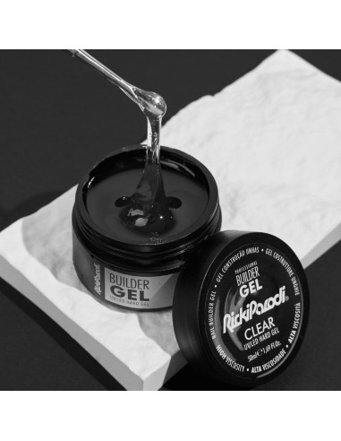 Gel de Construção UV Ricki Parodi Clear 50ml