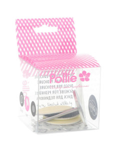 Discos de Pedicure Gramagem 100+180 Pollié 25 mm