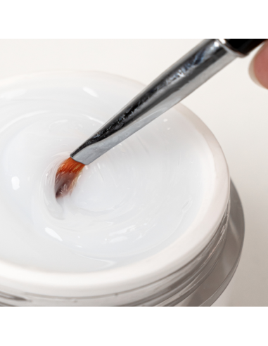 Gel Construção Branco Leitoso Intenso 30gr Inocos