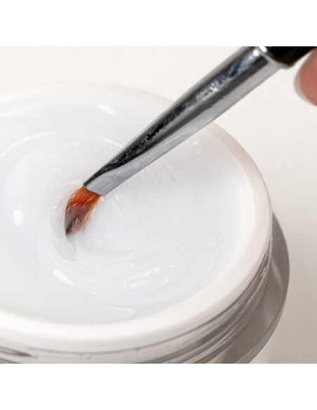 Gel Construção Branco Leitoso Intenso 30gr Inocos