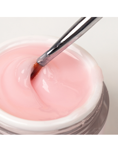 Gel de Construção Rosa Leitoso 30g – Builder Gel INOCOS