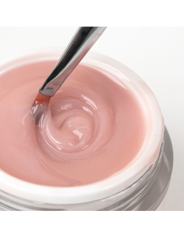 Gel Construção Nude Leitoso 50gr Inocos