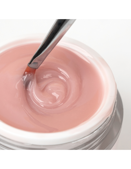 Gel Construção Nude Leitoso 50gr Inocos