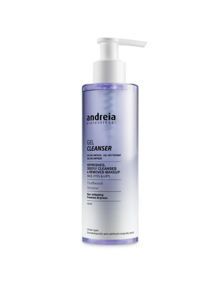 Gel de Limpeza Facial Andreia Professional