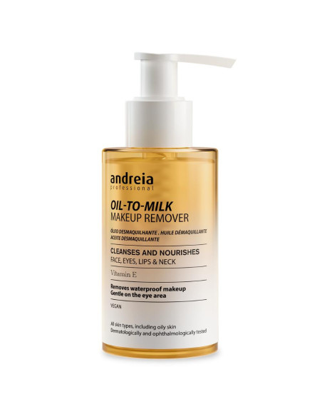 Óleo Desmaquilhante Andreia Professional