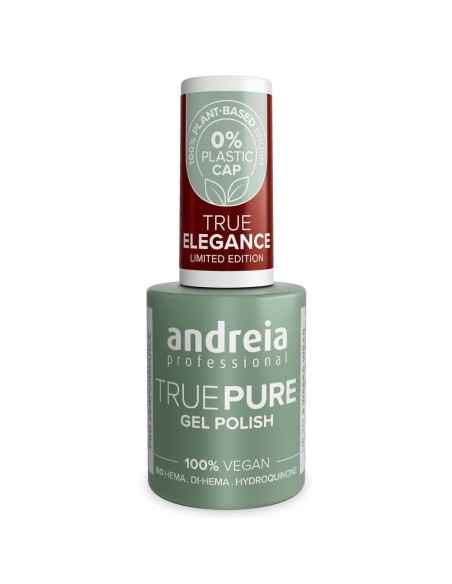 True Pure Gel Polish Andreia TE4 Deep Mahogany True Elegance