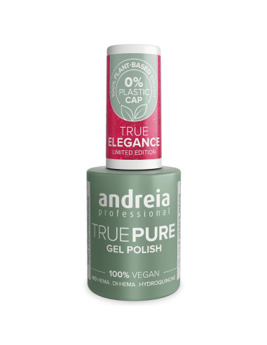 True Pure Gel Polish Andreia TE5 Shimmering Berry True Elegance
