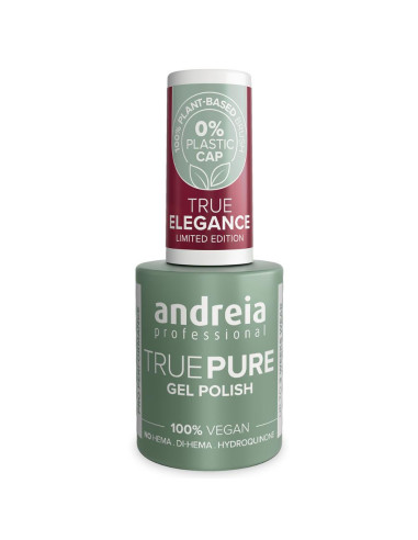 True Pure Gel Polish Andreia TE6 Moody Plum True Elegance