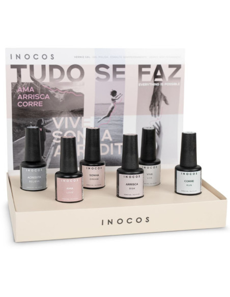 Verniz Gel Inocos Coleção Tudo Se Faz