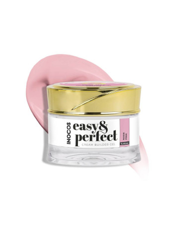 Gel Easy & Perfect Nude Pink 50gr Inocos