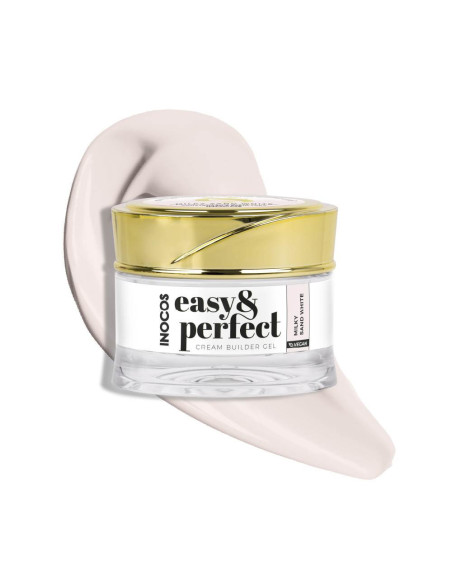 Gel Easy & Perfect Milky Sand White 30gr Inocos