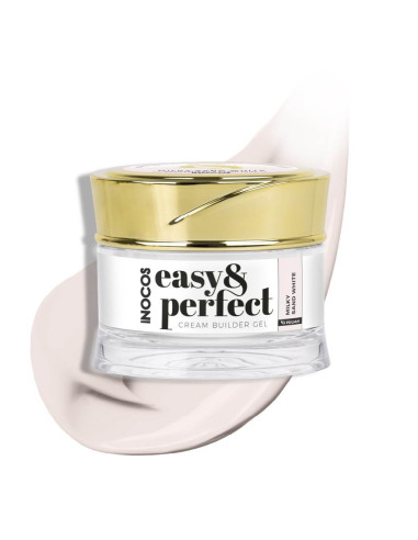 Gel Easy & Perfect Milky Sand White 50gr Inocos
