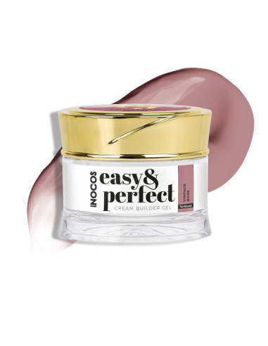 Gel Easy & Perfect Vintage Rose 50gr Inocos