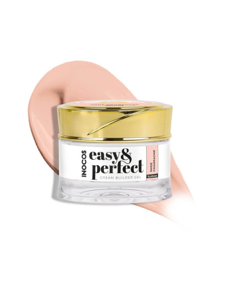 Gel Easy & Perfect Nude Champanhe 30gr Inocos