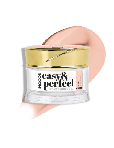 Gel Easy & Perfect Nude Champanhe 50gr Inocos