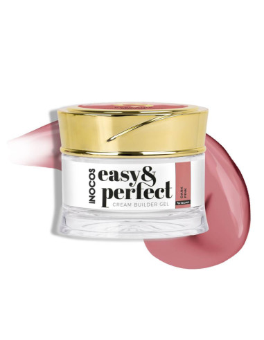 Gel Easy & Perfect Dark Pink 50gr Inocos easy & perfect