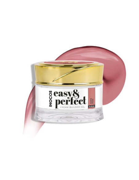 Gel Easy & Perfect Dark Pink 30gr Inocos easy & perfect