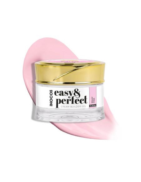 Gel Easy & Perfect Milky Pink 30gr Inocos easy & perfect