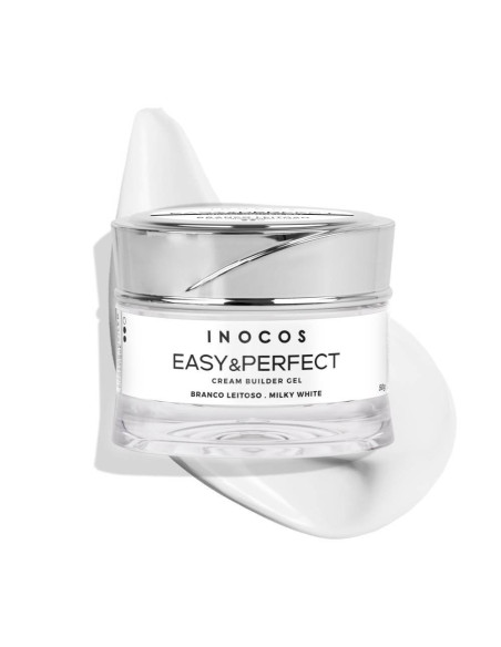 Gel Easy & Perfect Milky White 50gr Inocos easy & perfect