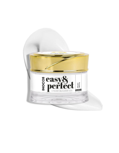 Gel Easy & Perfect Milky White 30gr Inocos easy & perfect