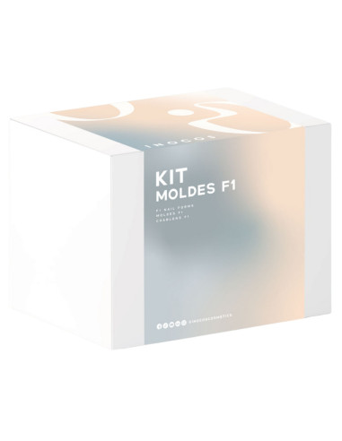 KIT Manicure Moldes F1 Unhas Amendoadas Russa INOCOS