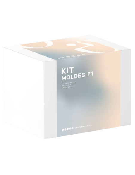 KIT Manicure Moldes F1 Unhas Amendoadas Russa INOCOS