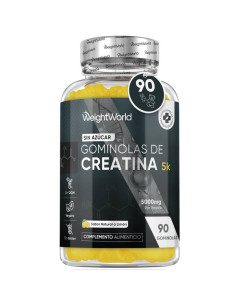WeightWorld Gomas de Creatina 5g – Energia e Força Muscular