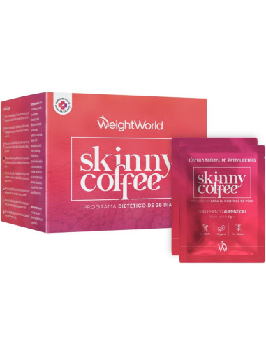 WeightWorld Café Magro 28 Dias – Café Dietético com Superalimentos