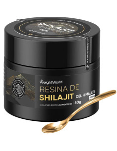 WeightWorld Shilajit 100% Puro 50g – Vitalidade e Função Mental