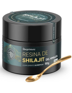 WeightWorld Shilajit Himalaia 50g – Vitalidade, Energia e Bem-Estar