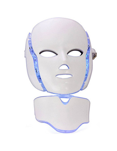 GL Nails Máscara LED Facial e Pescoço – Pele Rejuvenescida e Firme