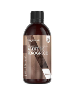 WeightWorld Óleo de Feno-grego Puro – 100 ml para Pele e Cabelo