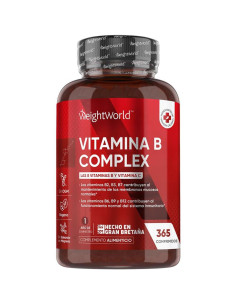 WeightWorld Complexo B + Vitamina C – Energia e Vitalidade Diária