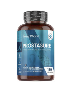 WeightWorld ProstaSure Saw Palmetto 180 Cápsulas – Saúde da Próstata