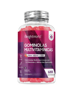 WeightWorld Gomas Multivitamínicas 13 Vitaminas | Homens e Mulheres