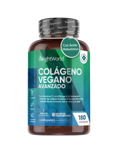 WeightWorld Colágeno Vegano Avançado - 180 Cápsulas com Vitamina C