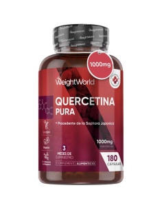 WeightWorld Quercetina 1000 mg – Para Saúde e Suporte Antioxidante