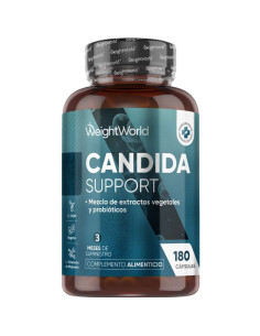 WeightWorld Suporte para Candida – Probióticos e Fórmula Herbal