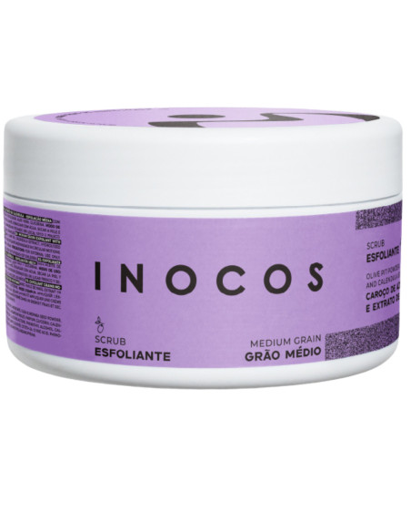 Esfoliante de Pés Grão Médio 500ml - Inocos