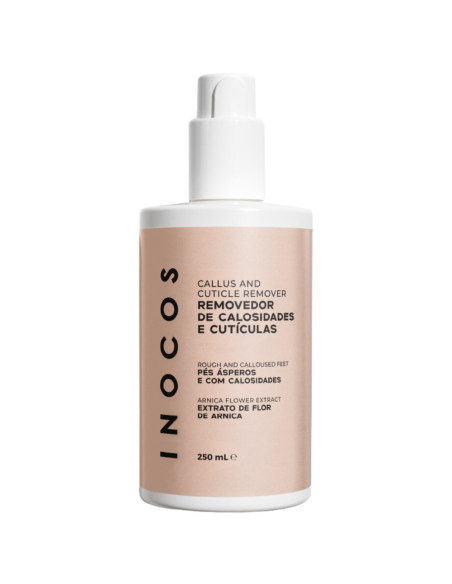 Removedor de Cutículas e Calosidades 250 ml - Inocos