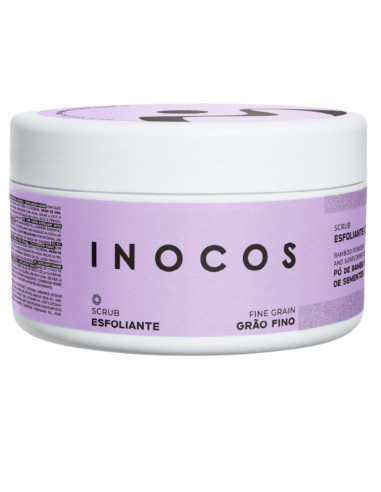 Esfoliante de Rosto e Corpo Grão Fino 500ml - Inocos