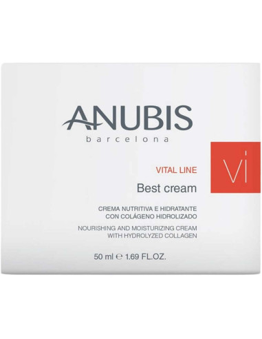 Anubis Vital Line Creme Nutritivo Anti-Idade para Pele Seca 50ml