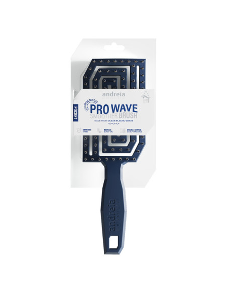 Escova de Cabelo Andreia Pro Wave Smoother Brush Pocket